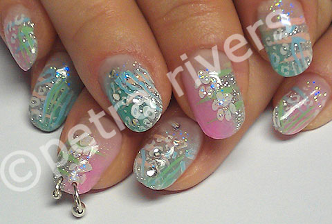 Nageldesign Und Nailart Kunstnagel Von Petra Rivers Peri Nails