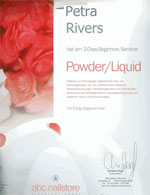 Powder/Liquid 3 Tage Einsteiger Seminar